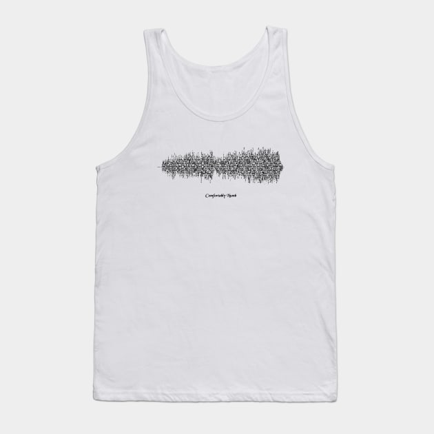 Comfortably Numb Tank Top by RandomGoodness